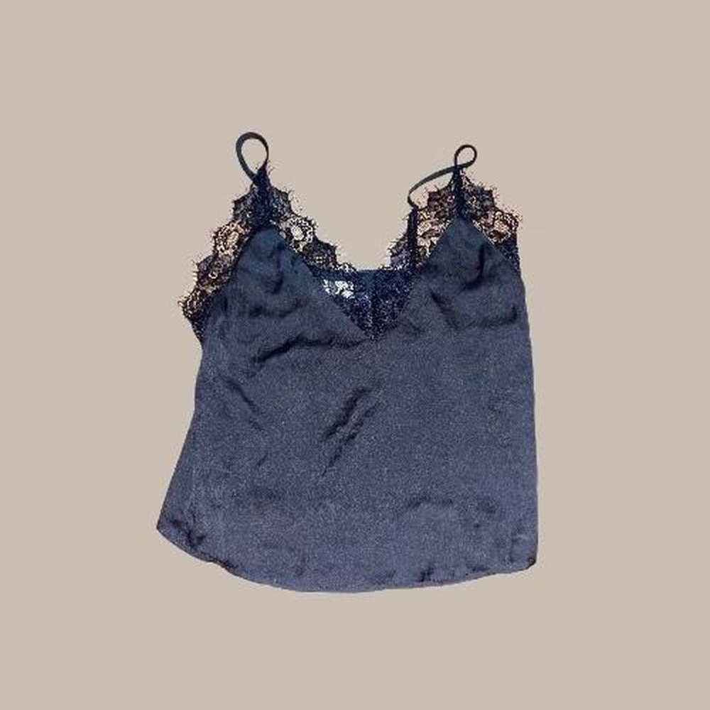 urban outfitters lace neck top